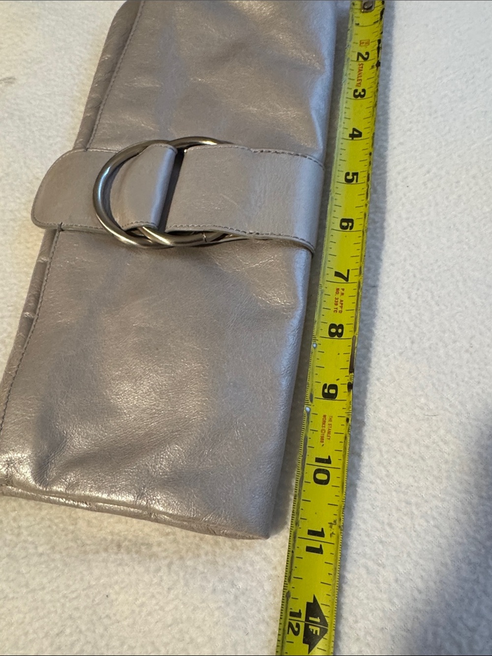 Hobo International Madeline Clutch silver metallic - Picture 10 of 12